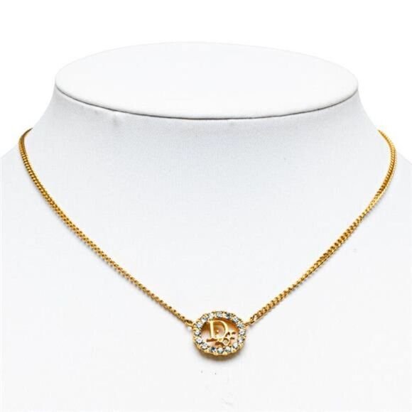 Dior Circle Logo Necklace - Picture 7 of 7